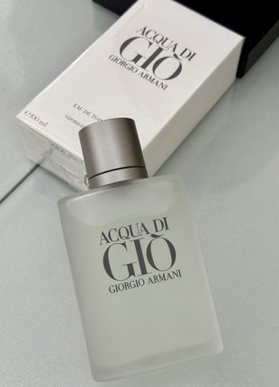 Парфюм чоловічий armani acqva  di gio 100ml8 фото