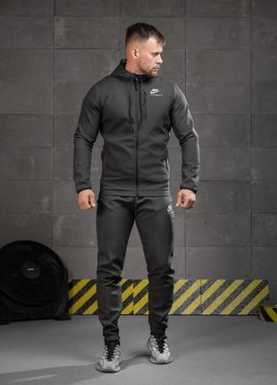 Зимовий чоловічий костюм termos grey