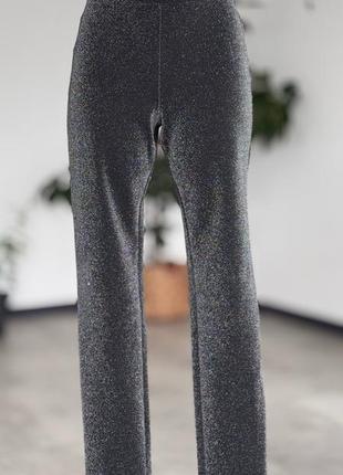 Легінси з люрексом
