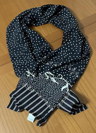 Пречудовий  шовковий шарф  gerry  weber