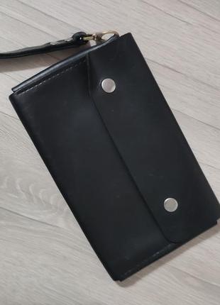 Мужской клатч кожаная