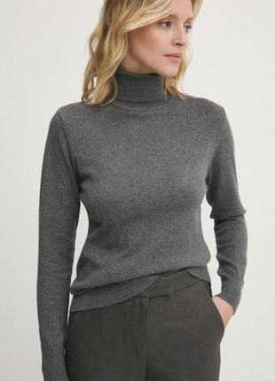 Водолазка серая