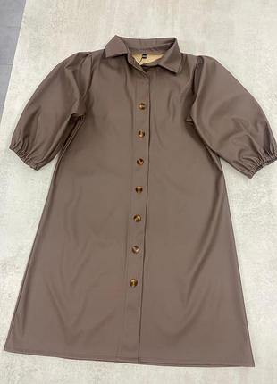 Платье эко-шира. индивидуальный пошив