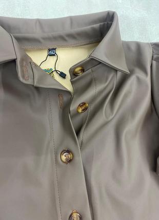 Платье эко-шира. индивидуальный пошив