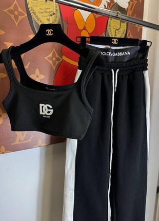 Женский костюм dolce and gabbana