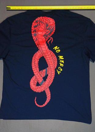 Плечи 56 см cobra kai футболка фанам карате size l