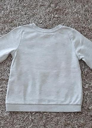 Світшот, кофта h&m 110-116 розміру. 10
