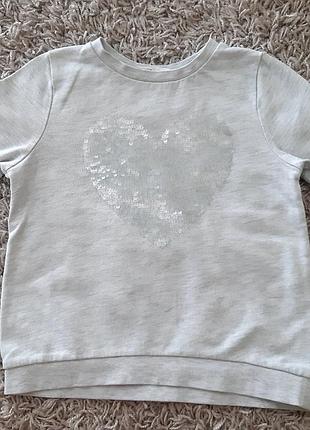 Світшот, кофта h&m 110-116 розміру. 5