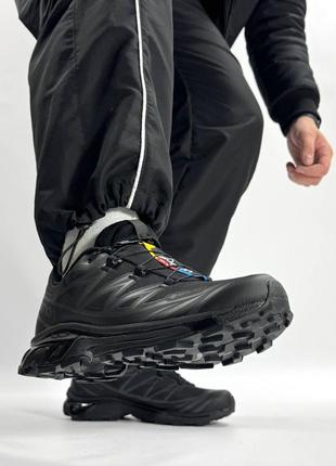 Salomon xt-6 all black gore-tex