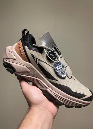Кросівки  columbia vitesse outdry gore-tex beige