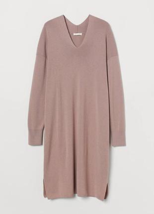 Тепла сукня міді h&m