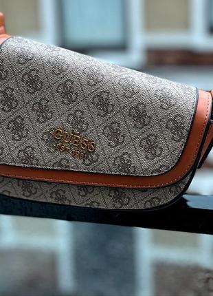 Сумка сумочка guess гесс клатч