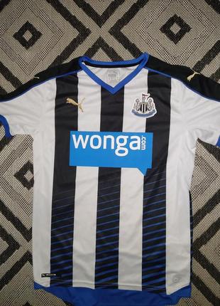 Футболка спортивна футбольна newcastle united