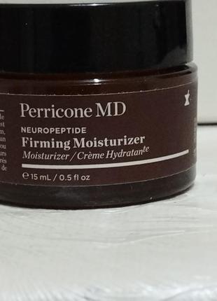 Увлажняющий крем с нейропептидами, который повышает упругость кожи perricone md neuropeptide firming moisturizer 15 мл