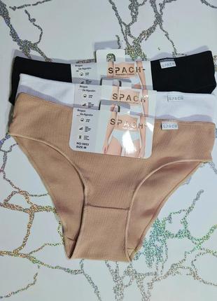 Женские трусики в рубчик размеры 46-50