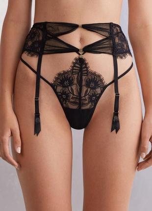 Intimissimi 🇮🇹 пояс для панчох+ трусики