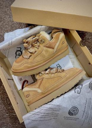 Lowmel sneaker chestnut