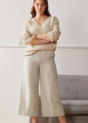 Брюки из льна и вискозы, tchibo