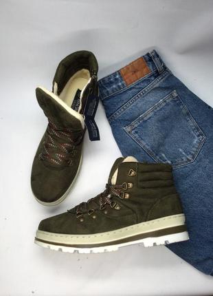 Утепленные ботиночки