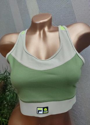 Оригінальний спортивний топ fila