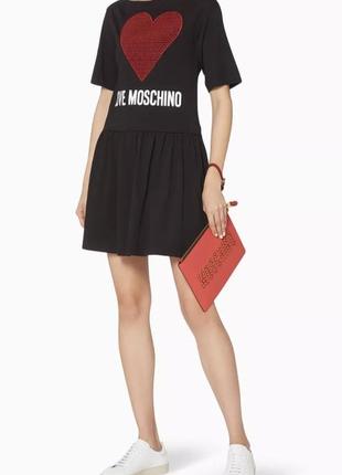 Трикотажное платье