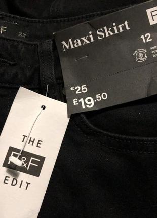 Юбка миди f&amp;f zara h&amp;m 5
