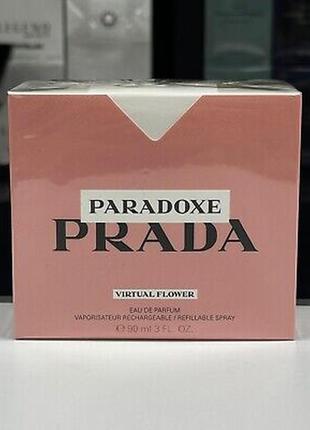 Парфумована вода prada paradoxe virtual flower 
prada