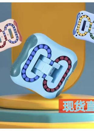 Кубик для снятия стресса детский вращающийся топ шар
135грн.