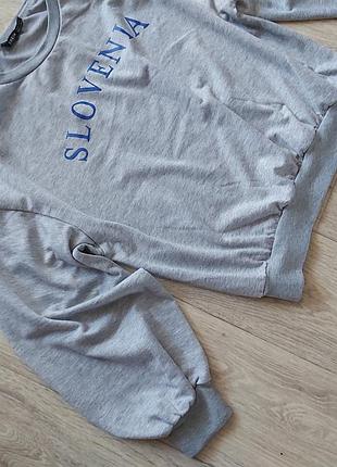 Вкоречений світшот shein p.s-m 4