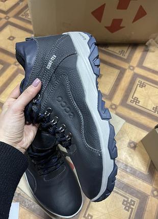 Чоловічі зимові шкіряні черевики