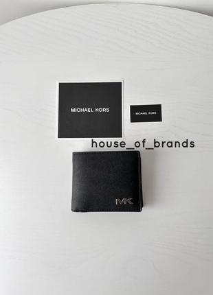 Michael kors rivington wallet чоловічий шкіряний гаманець мужской кошелек оригінал на подарок мужу