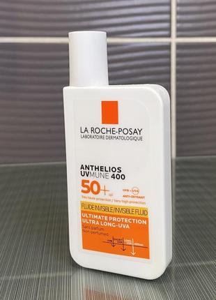 Солнцезащитный флюид la roche-posay антелиос uva 400 spf 50+ 50 мл