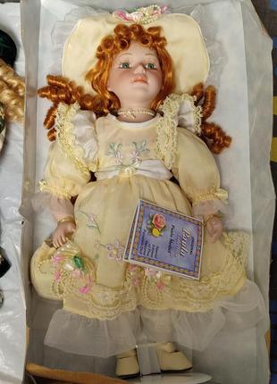Кукла, коллекционная кукла.