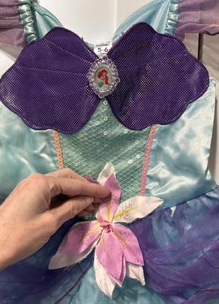 Сукня русалка ариель 4