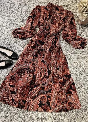 Красивое платье миди