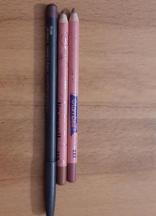 Олівець карандаш для губ mac glambee