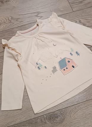 Реглан mothercare 9-12 новый