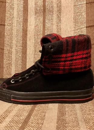 Зимние кеды converse all star