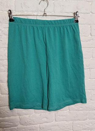 Фирменные трикотажные шорты 11-12 лет