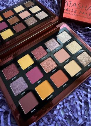 Палітра тіней sunrise eyeshadow palette, natasha denona, італія