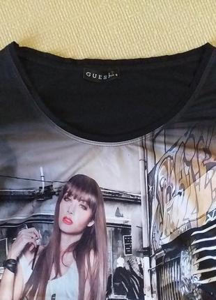 Guess футболка с фото принтом9 фото
