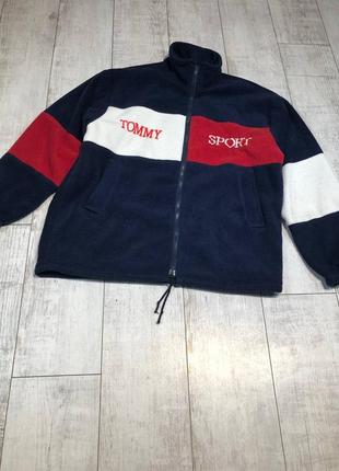 Мужской флиск кофта tommy hilfiger