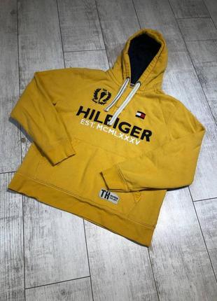 Мужской худи кофта tommy hilfiger
