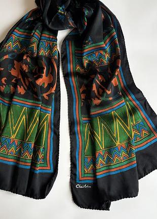 Шелковый шарф