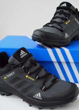 Adidas terrex goretex gray black кроссовки термо адидас адидас терекс кроссов