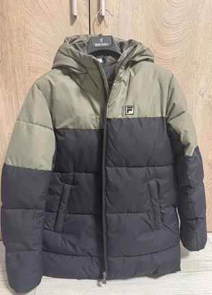 Зимова куртка fila