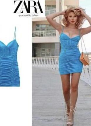 Коротка сукня від zara