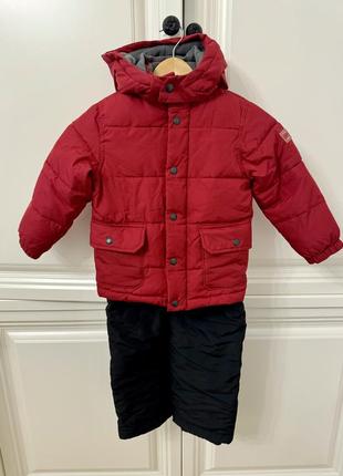 Куртка gap 4 роки і напівкомбінезон-штани children place 3t