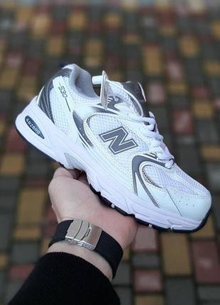 Черно-белые теплые термо кроссовки женские New Balance NUMERIC 288 SPORT Hombres EU 45.5. повседневные зимние кроссы женские 1944 Блеленс 530