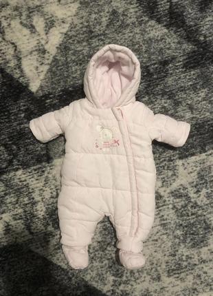 Детский комбинезон